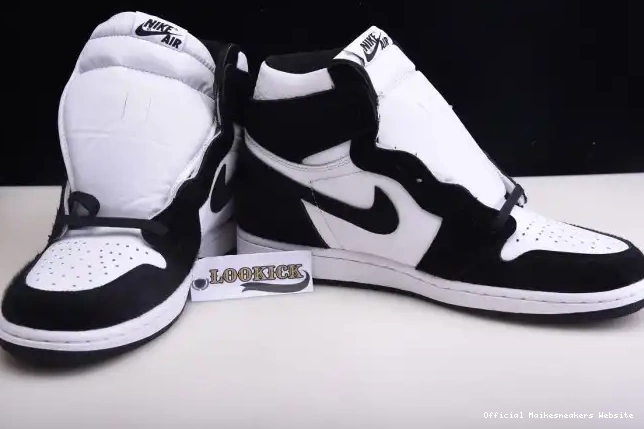 Official Maikesneakers Air Retro 1 OG Jordan High Panda CD0461-007 0517